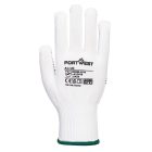 Munkavédelmi  Kesztyű PORTWEST A110 Fehér, kék PVC pöttyözött tenyér PW-A110WBRXL  10/XL