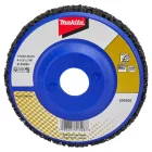 Makita  B-29050 Tisztítótárcsa fekete, nylon 115x22,23mm