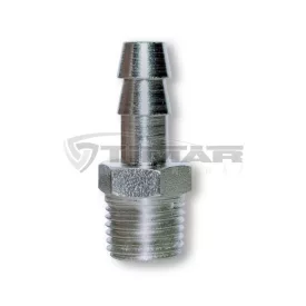   Levegős tömlővéges külső menetes csatlakozó 1/4 colos 6mm 060205-0032