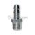 Levegős tömlővéges külső menetes csatlakozó 1/4 colos 6mm 060205-0032