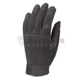   Munkavédelmi  Kesztyű Fekete szintetikus bőr, párnázott tenyér 928  8/M