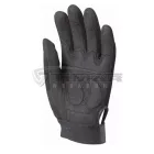 Munkavédelmi  Kesztyű Fekete szintetikus bőr, párnázott tenyér 928  8/M