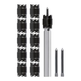 Ruko  101104 Ponthegesztés maró készlet 13 részes