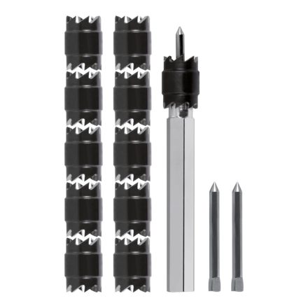 Ruko  101104 Ponthegesztés maró készlet 13 részes