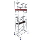 Krause ProTec Alumínium gurulóállvány 2,00x0,70m, munkam.: 6,3m - 940131