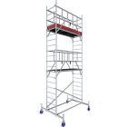 Krause ProTec Alumínium gurulóállvány 2,00x0,70m, munkam.: 6,3m - 940131