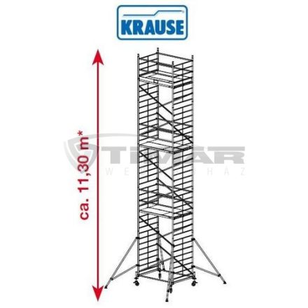 Krause ProTec 911-es sorozat XXL 2,00x1,20 m, munkam.: 11,3m -  945181