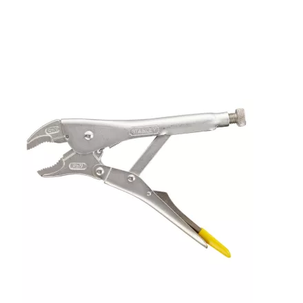 Stanley 0-84-809 Grippfogó (patentfogó), hajlított pofa 225mm