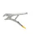 Stanley 0-84-809 Grippfogó (patentfogó), hajlított pofa 225mm