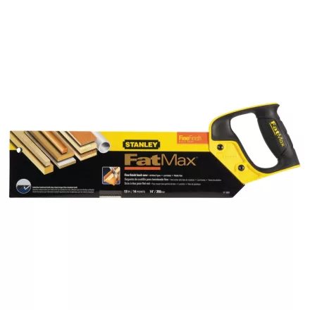 Stanley  2-17-202 Illesztőfűrész 350mm TPI13 tripla fogú