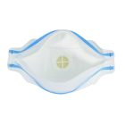 Munkavédelmi  Pormaszk SupAir Szelepes, 3 paneles, részecskeszűrős FFP1  23185