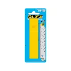 Olfa  Tartalék penge 18mm/100mm/0,5mm (sárga, 10db)  LB-10B