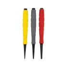 Stanley 0-58-930 Pontozó készlet, 3 részes Dynagrip (kiütő készlet)