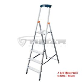   Krause MONTO Safety lépcsőfokos állólétra 7 fokos 126351