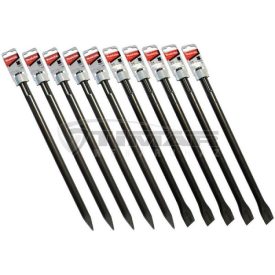   Makita  D-35324-10 Vésőszár készlet 10 részes kofferben SDS-Max