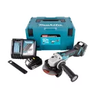 Makita  DGA506RTJ Akkus sarokcsiszoló 125mm 18V LXT