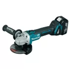 Makita  DGA506RTJ Akkus sarokcsiszoló 125mm 18V LXT