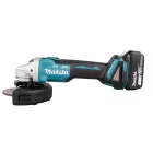 Makita  DGA506RTJ Akkus sarokcsiszoló 125mm 18V LXT
