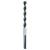 Makita  P-23341 MULTIPLEX Fúrószár 14x400/250mm 2élű 1/4" (hatlap) befogás