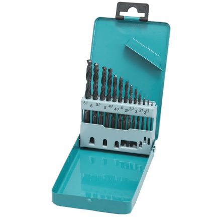 Makita  D-54075 HSS-R fémfúrókészlet 13db 1-6,5mm