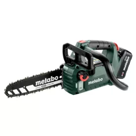   Metabo MS18LTXBL25SET Akkus láncfűrész 25cm 18V Li-Power 4,0Ah, karton 601595900