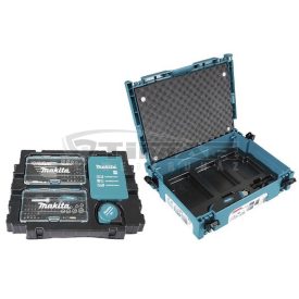   Makita  B-49884 Fúró- Csavarbehajtó készlet 116db-os+MAKPAK