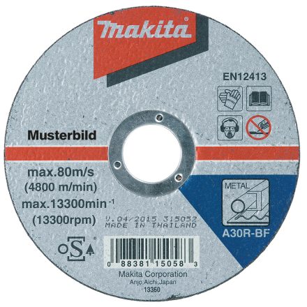 Makita  A-85335 Vágótárcsa 230x2,5x22,2mm Acél