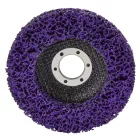 Makita  B-29016 Tisztítótárcsa lila, üvegszálas 115x22,23mm