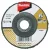 Makita  B-28983 Tisztítótárcsa fekete, üvegszálas, 125x22,23mm