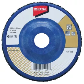 Makita  B-29066 Tisztítótárcsa fekete, nylon 125x22,23mm