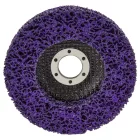 Makita  B-29022 Tisztítótárcsa lila, üvegszálas 125x22,23mm