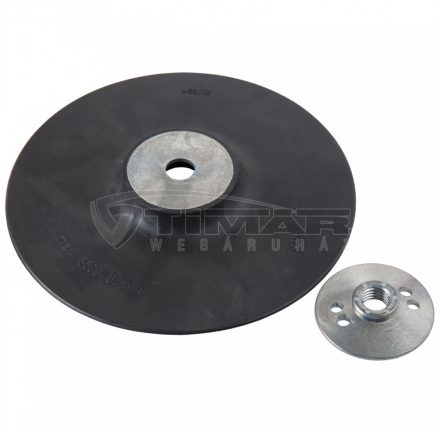 Makita  P-05882 Gumitányér 115mm rögzítőanyával