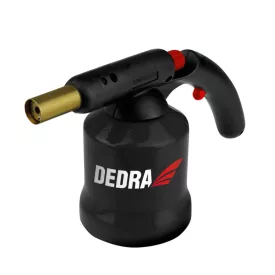   Dedra 31A020 Gázégő PIEZO gyújtással, fém tartályos  2,7kW, 1200°C