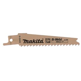   Makita  B-20432 Orrfűrészlap Univerzális szöges fához L100 Z6 5 db/csomag