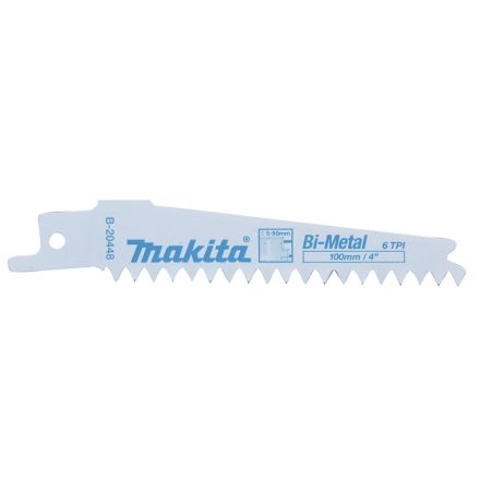 Makita  B-20448 Orrfűrészlap gipszkartonhoz L100 Z6 5 db/csomag