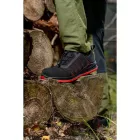 Dedra BH9M8V-43 Munkavédelmi cipő M8 fekete-piros, S1 SRC 43-as