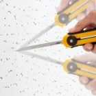 OLFA  Pengekés/fűrész csúszásmentes markolat, automata rögzítés, 12,5mm  CS-5