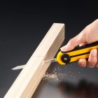 OLFA  Pengekés/fűrész csúszásmentes markolat, automata rögzítés, 12,5mm  CS-5