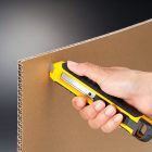 OLFA  Pengekés/fűrész csúszásmentes markolat, automata rögzítés, 12,5mm  CS-5