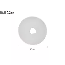 OLFA  Tartalék körpenge (folyamatos) 45mm/0,3mm  RB-45-1