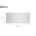 OLFA  Tartalék penge kaparóhoz FLEXIBILIS 45mm/100mm/0,45mm (6db, bliszteres)  BSF-6B