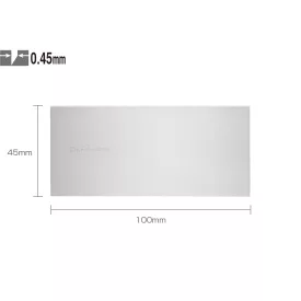   OLFA  Tartalék penge kaparóhoz FLEXIBILIS 45mm/100mm/0,45mm (6db, bliszteres)  BSF-6B