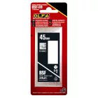 OLFA  Tartalék penge kaparóhoz FLEXIBILIS 45mm/100mm/0,45mm (6db, bliszteres)  BSF-6B