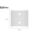 OLFA  Tartalék penge kaparóhoz 43mm/0,6mm (3db)  BTB-1