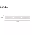 OLFA  Tartalék penge kaparóhoz 18mm/120mm/0,25mm (30db, bliszteres)  GSB-1S