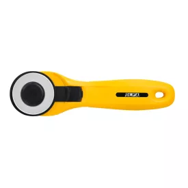   OLFA  Textilkés körpengével, 45mm PATCHWORK  RTY-2C/Yellow