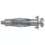 Fischer  519777 Üreges fémdübel HM 6x37 S (50)