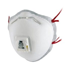   Munkavédelmi  Pormaszk 3M szelepes, részecskeszűrős, FFP3  3M_8833