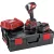 Flex  ID 1/4" 18,0-EC HD Akkus ütvecsavarozó 18V L-BOXX 520.771