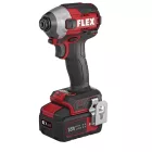 Flex  ID 1/4" 18,0-EC HD Akkus ütvecsavarozó 18V L-BOXX 520.771
